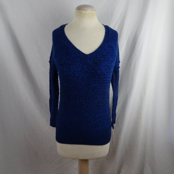 Essentials by Full Tilt Women Knitted Sweater Top Size S - Picture 1 of 7